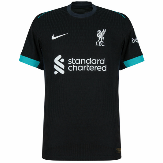 Liverpool FC 2024/25 AWAY KIT (Player Version)