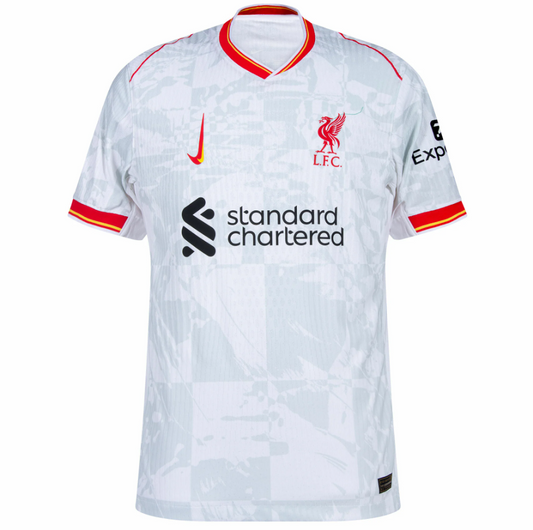 Liverpool FC 2024/25 THIRD KIT (Player Version)