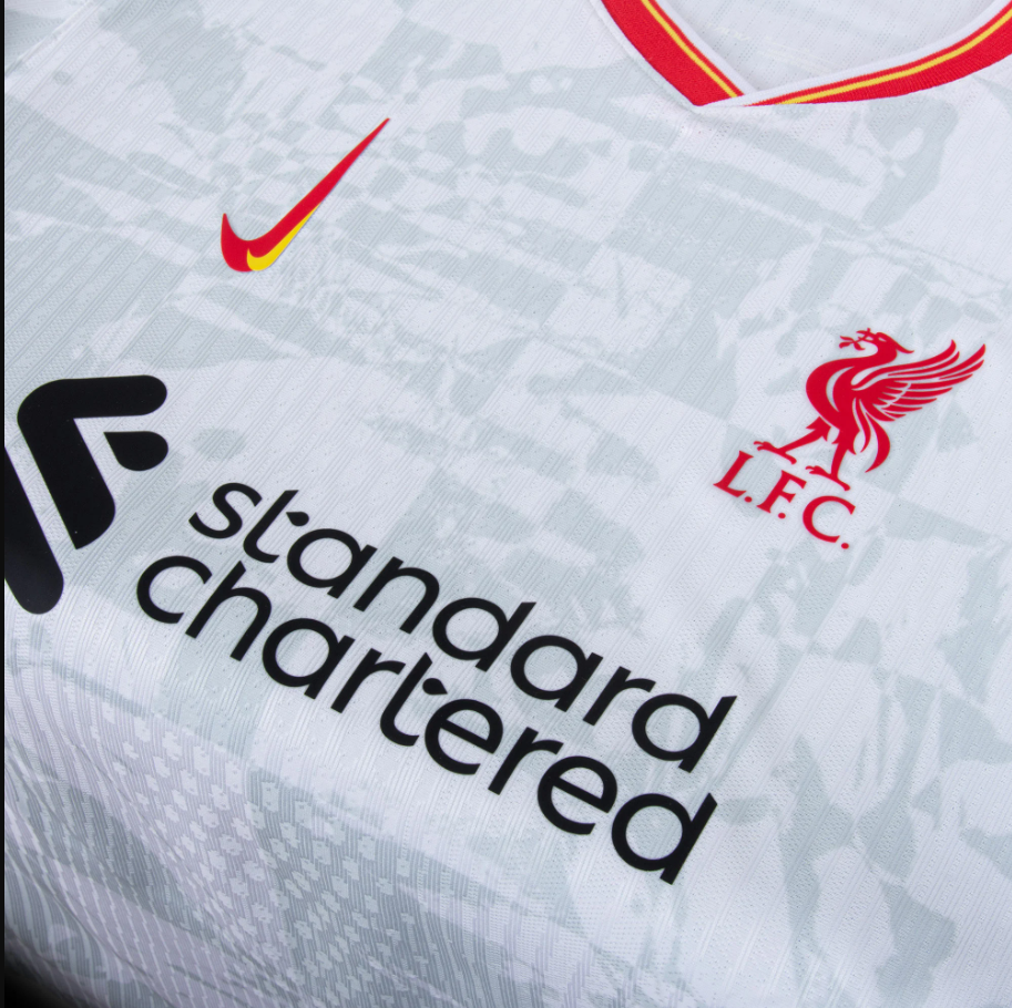Liverpool FC 2024/25 THIRD KIT (Player Version)
