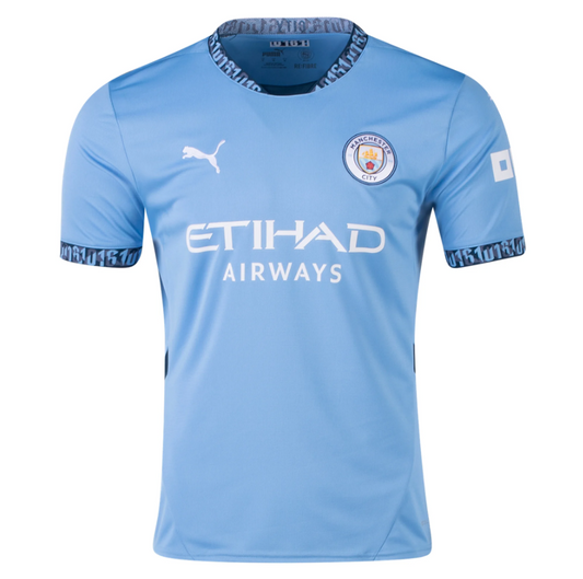 Manchester City FC 2024/25 HOME KIT