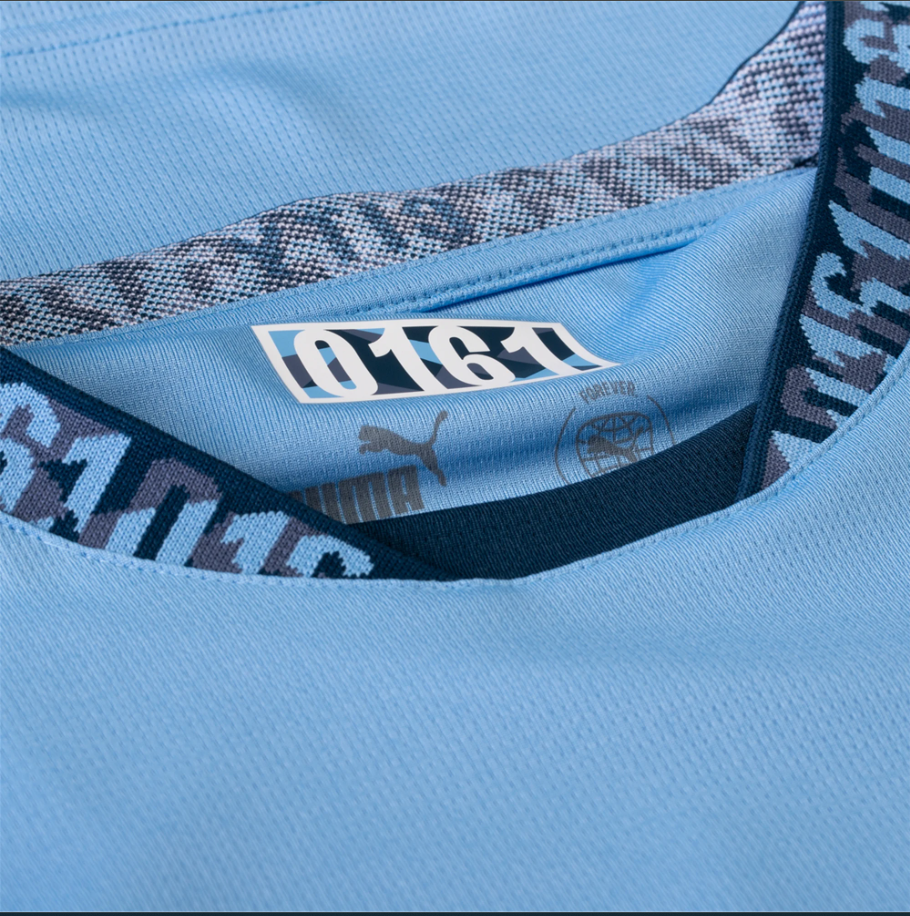Manchester City FC 2024/25 HOME KIT
