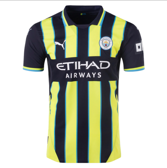 Manchester City FC 2024/25 AWAY KIT (PLAYER VERSION)