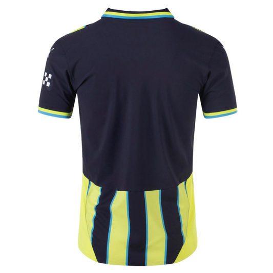 Manchester City FC 2024/25 AWAY KIT (PLAYER VERSION)