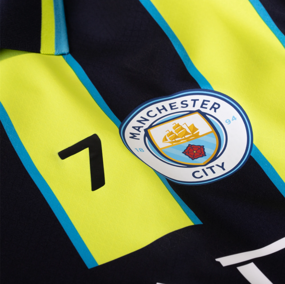 Manchester City FC 2024/25 AWAY KIT (PLAYER VERSION)