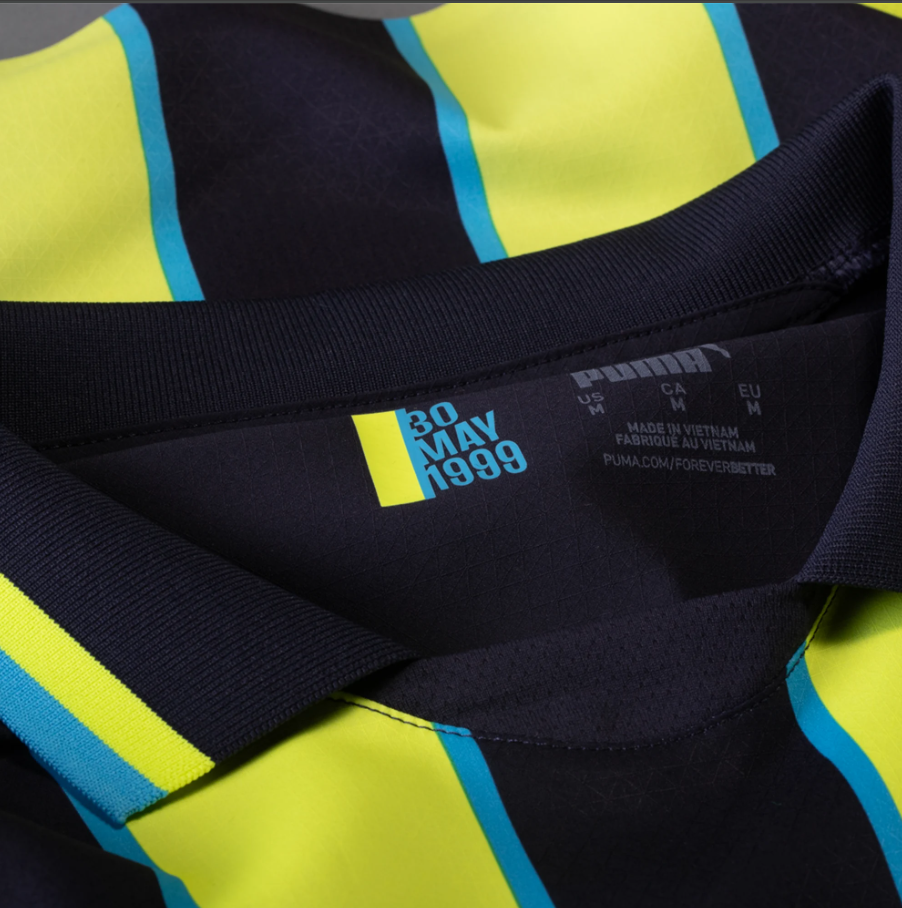 Manchester City FC 2024/25 AWAY KIT (PLAYER VERSION)