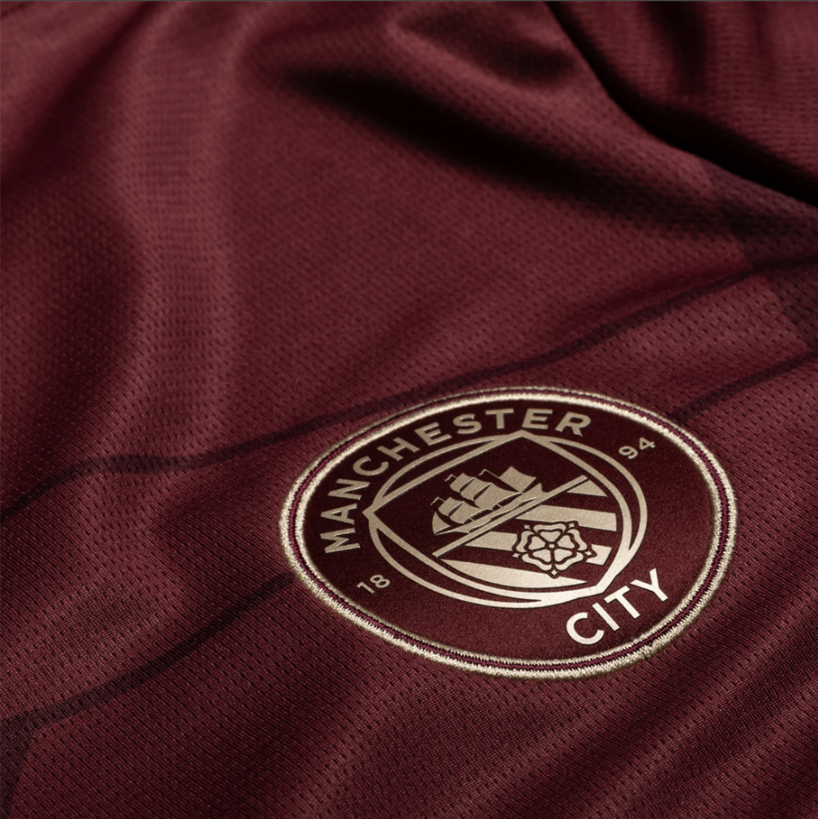 Manchester City FC 2024/25 THIRD KIT