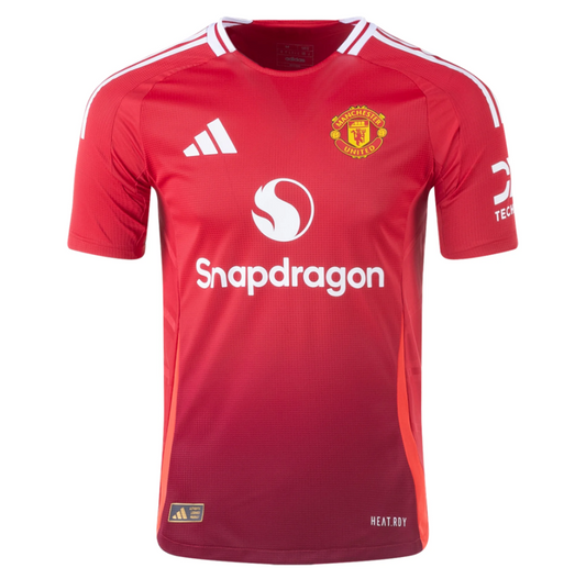 Manchester United FC 2024/25 HOME KIT (PLAYER VERSION)