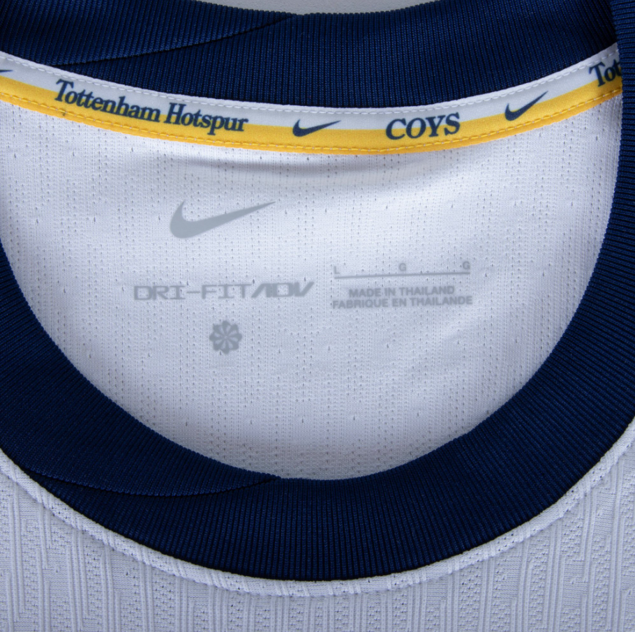 Tottenham FC 2024/25 HOME KIT (PLAYER VERSION)