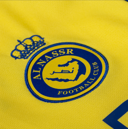 AL-NASSR FC Home Jersey 2024/25