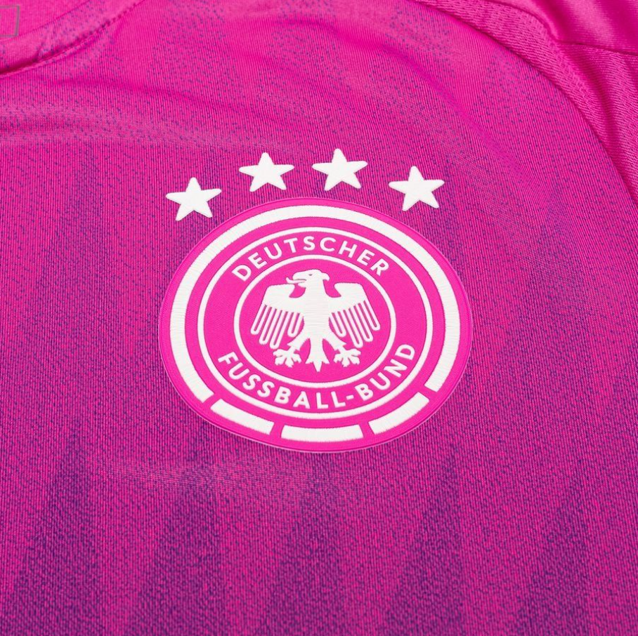 GERMANY AWAY KIT 2024/25 (PLAYER VERSION)
