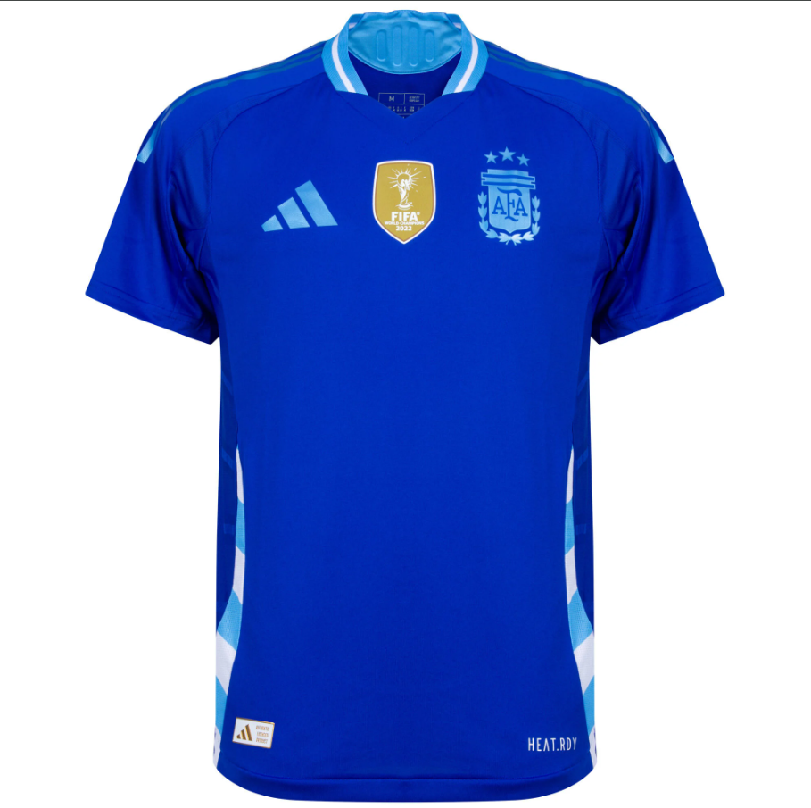 ARGENTINA AWAY KIT 2024/25 (PLAYER VERSION)