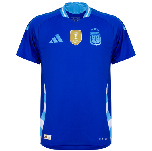 ARGENTINA AWAY KIT 2024/25 (PLAYER VERSION)
