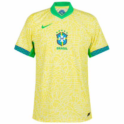 BRAZIL HOME KIT 2024/25 (PLAYER VERSION)