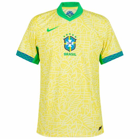 BRAZIL HOME KIT 2024/25 (PLAYER VERSION)
