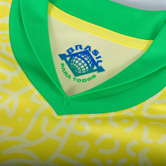 BRAZIL HOME KIT 2024/25