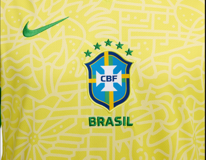 BRAZIL HOME KIT 2024/25