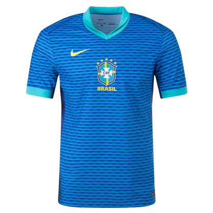 BRAZIL AWAY KIT 2024/25 (PLAYER VERSION)