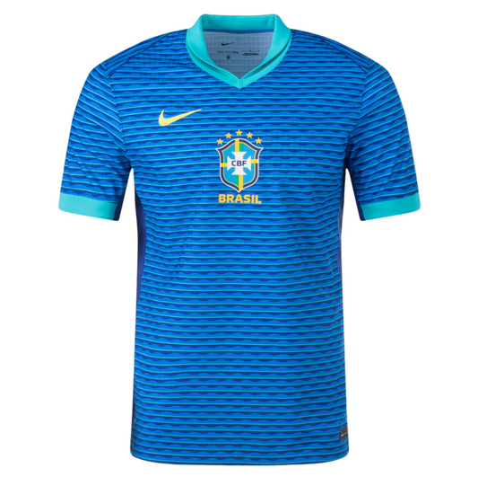 BRAZIL AWAY KIT 2024/25 (PLAYER VERSION)