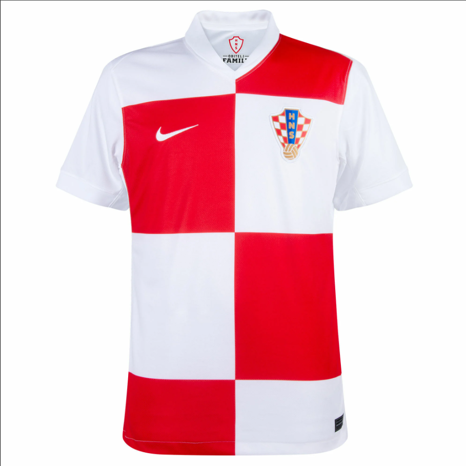 CROATIA HOME KIT 2024/25