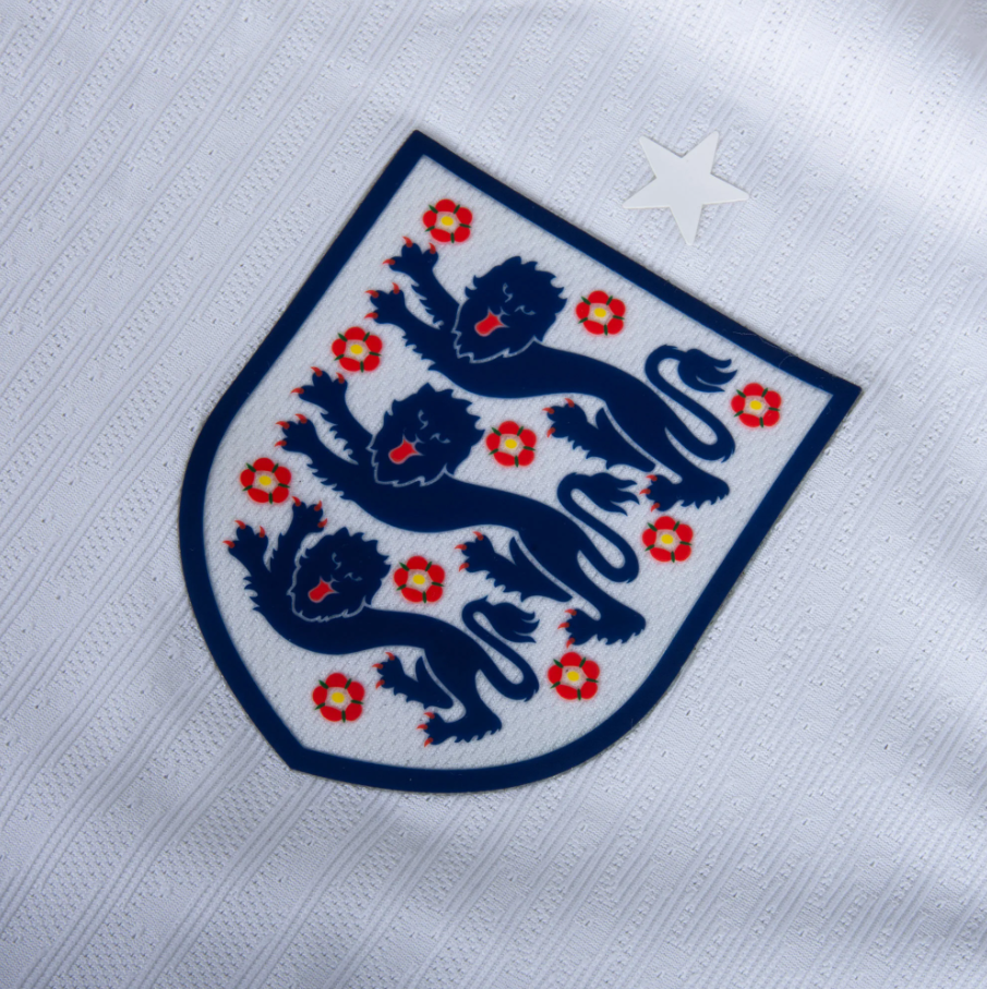ENGLAND HOME KIT 2024/25 (PLAYER VERSION)