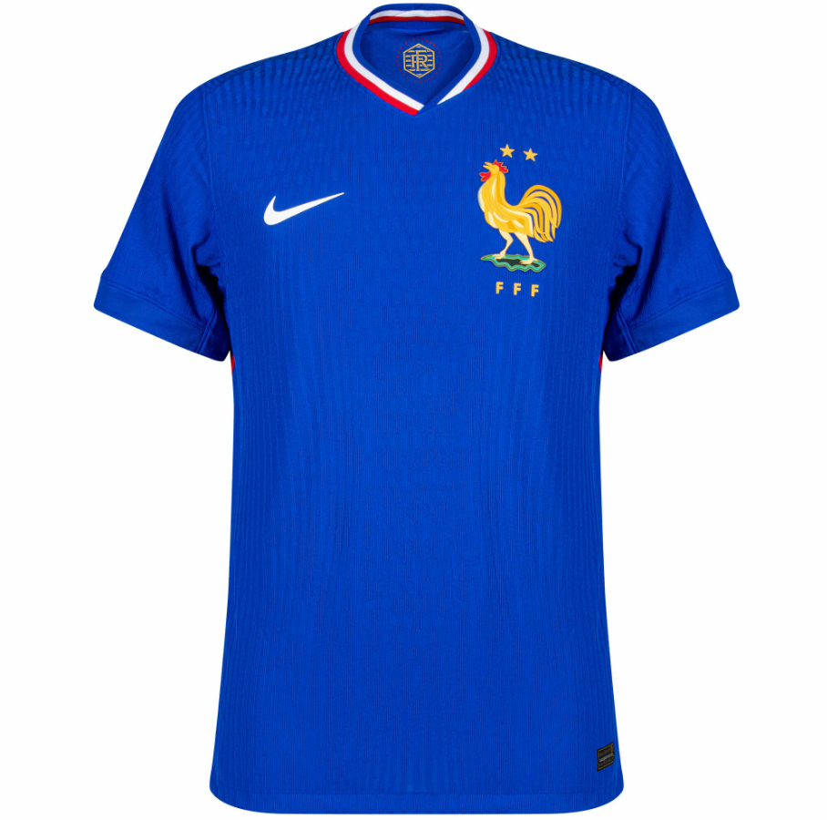 FRANCE HOME KIT 2024/25 (PLAYER VERSION)
