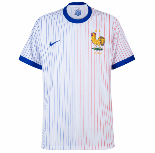 FRANCE AWAY KIT 2024/25 (PLAYER VERSION)