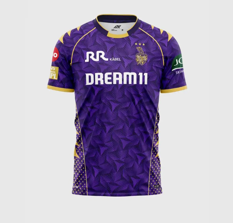 Kolkata Knight Riders Fan Version 2025 Jersey