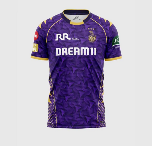 Kolkata Knight Riders Fan Version 2025 Jersey