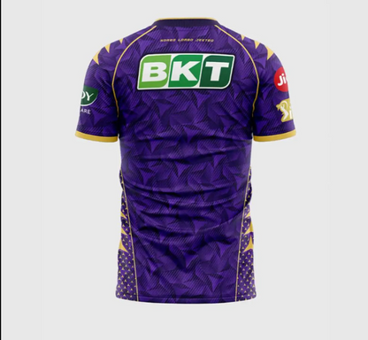 Kolkata Knight Riders Fan Version 2025 Jersey