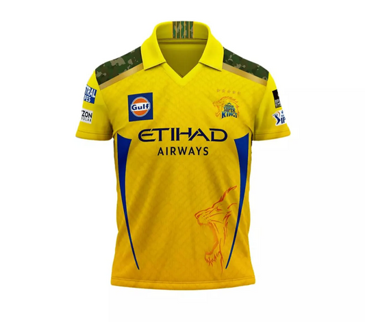 Chennai Super Kings Fan Version 2025 Jersey