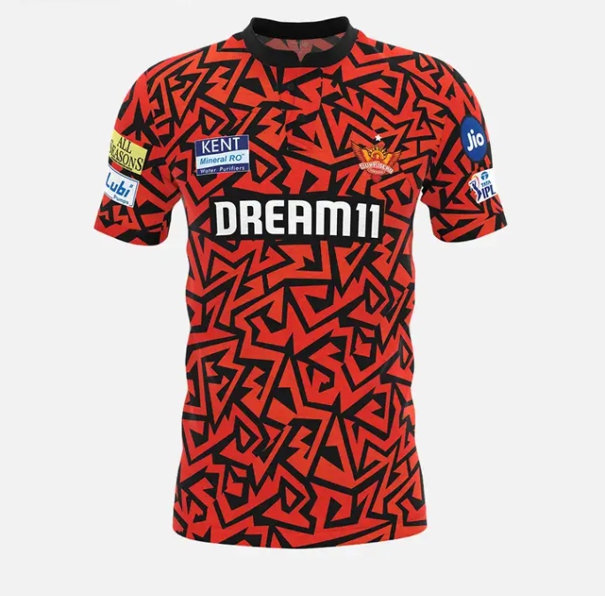 Sunrisers Hyderabad Fan Version 2025 Jersey