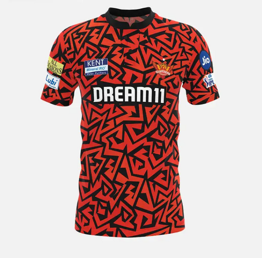 Sunrisers Hyderabad Fan Version 2025 Jersey