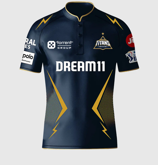Gujarat Titans Fan Version 2025 Jersey