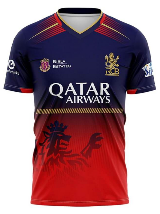 Royal Challengers Bangalore Fan Version 2025 Jersey