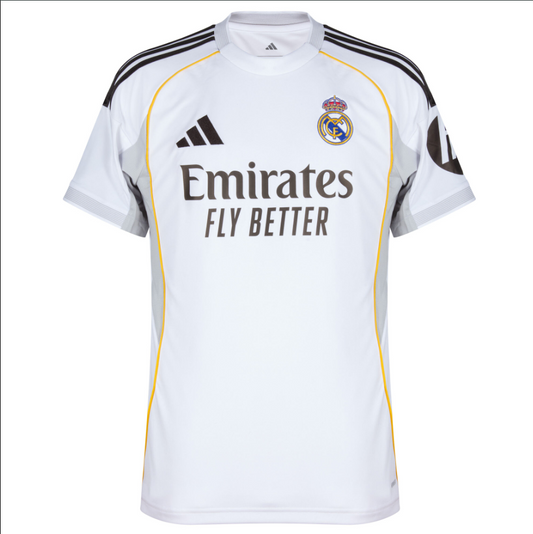 REAL MADRID HOME KIT 2025/26
