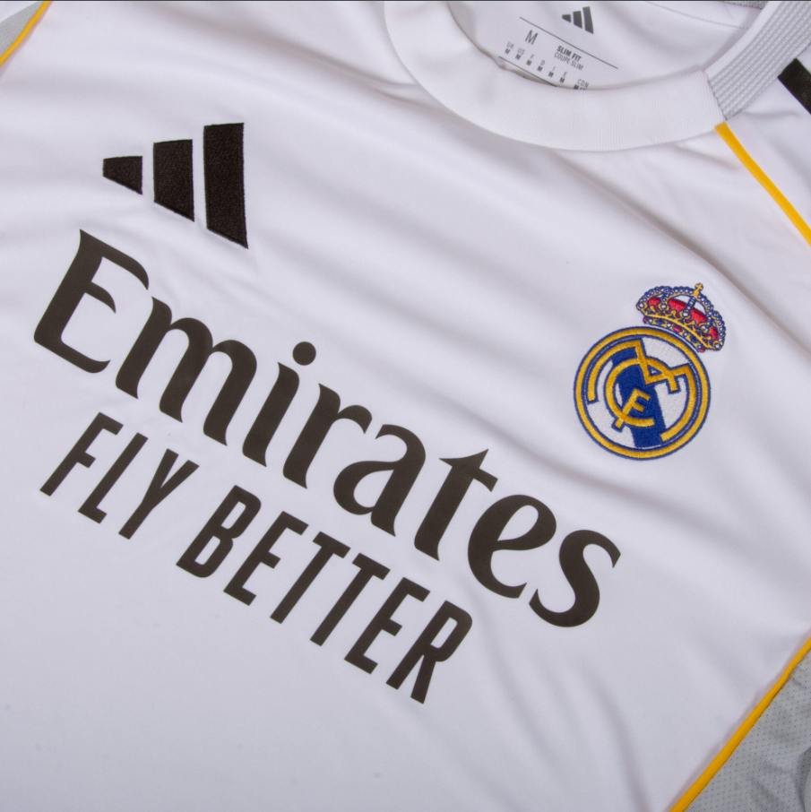 REAL MADRID HOME KIT 2025/26