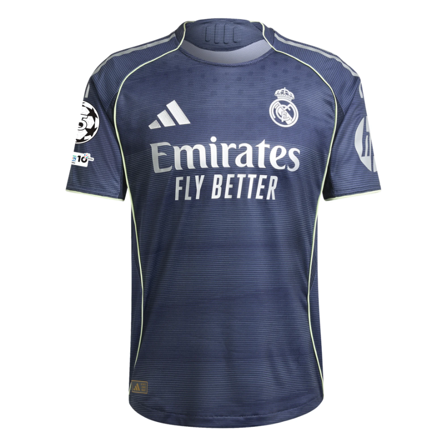 REAL MADRID AWAY KIT 2025/26 (PLAYER VERSION)