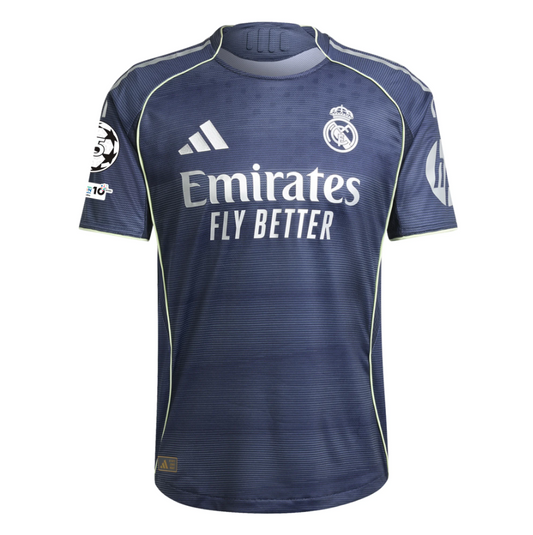 REAL MADRID AWAY KIT 2025/26 (PLAYER VERSION)