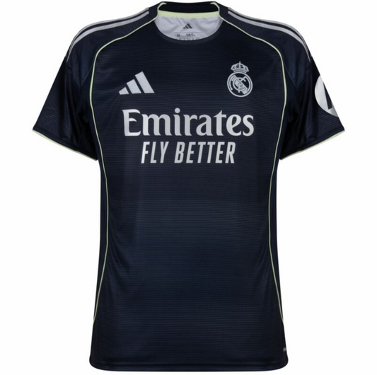 REAL MADRID AWAY KIT 2025/26