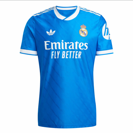 REAL MADRID THIRD KIT 2025/26