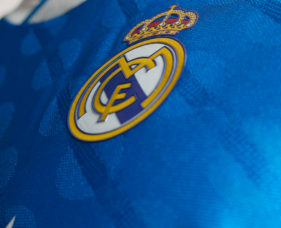 REAL MADRID THIRD KIT 2025/26