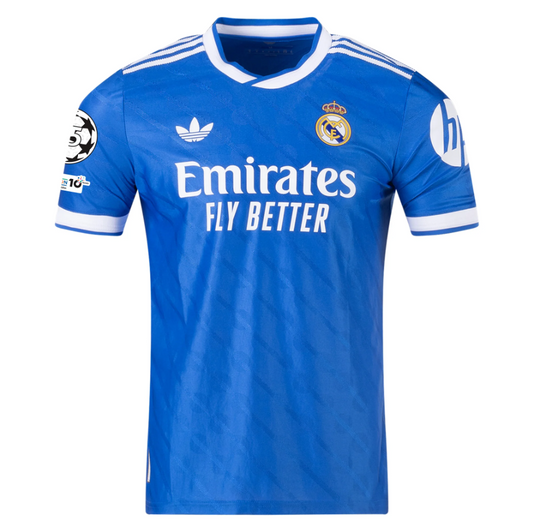 REAL MADRID THIRD KIT 2025/26 (PLAYER VERSION)