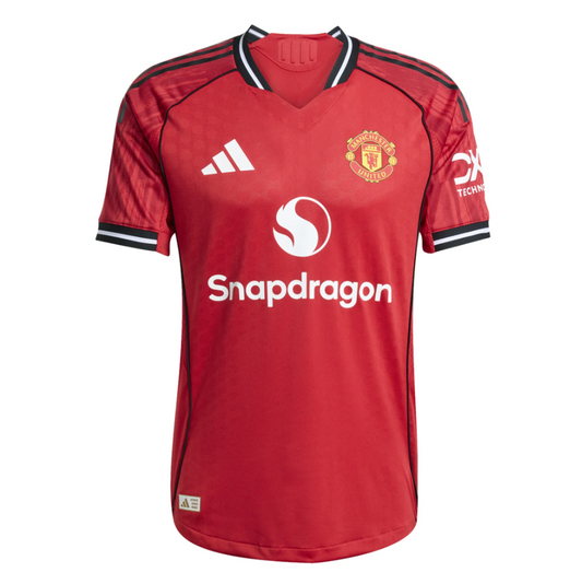 Manchester United FC 2025/26 HOME KIT (Player Version)