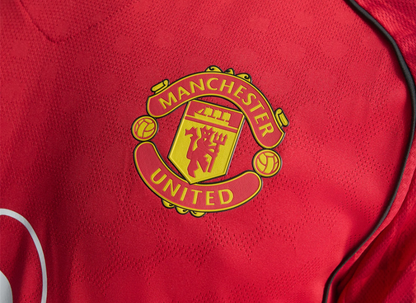 Manchester United FC 2025/26 HOME KIT (Player Version)
