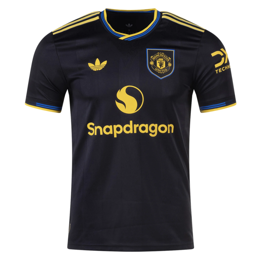 Mutd Kit Manchester United FC 2025/26 THIRD KIT (Player Version) – Futboltastic ...