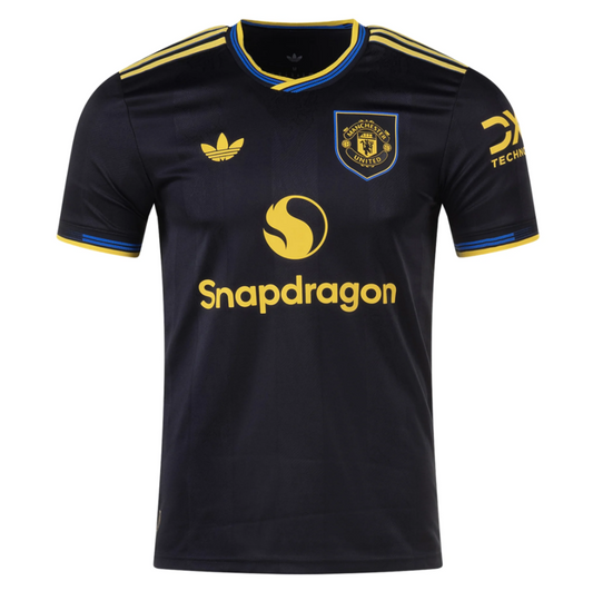 Manchester United FC 2025/26 THIRD KIT (Player Version)