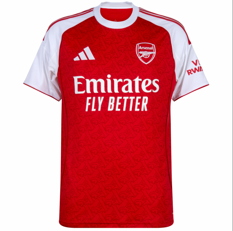 Arsenal FC 2025/26 HOME KIT
