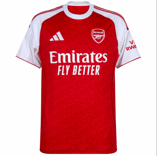 Arsenal FC 2025/26 HOME KIT