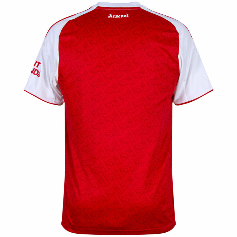 Arsenal FC 2025/26 HOME KIT