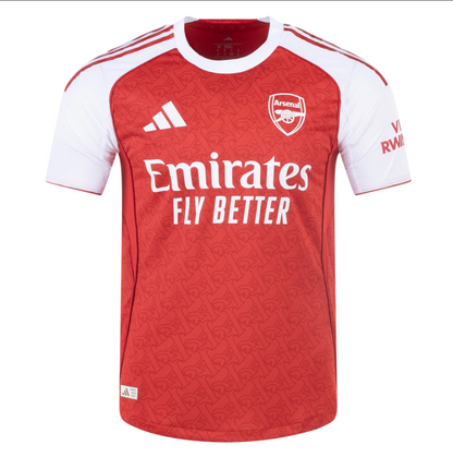 Arsenal FC 2025/26 Home Kit (Player Version)